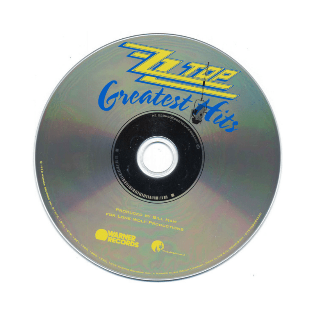 Zz Top Greatest Hits Cd3