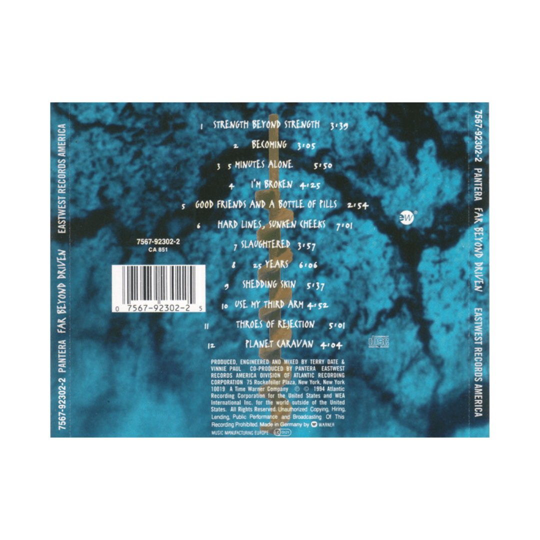 Pantera Far Beyond Driven cd2
