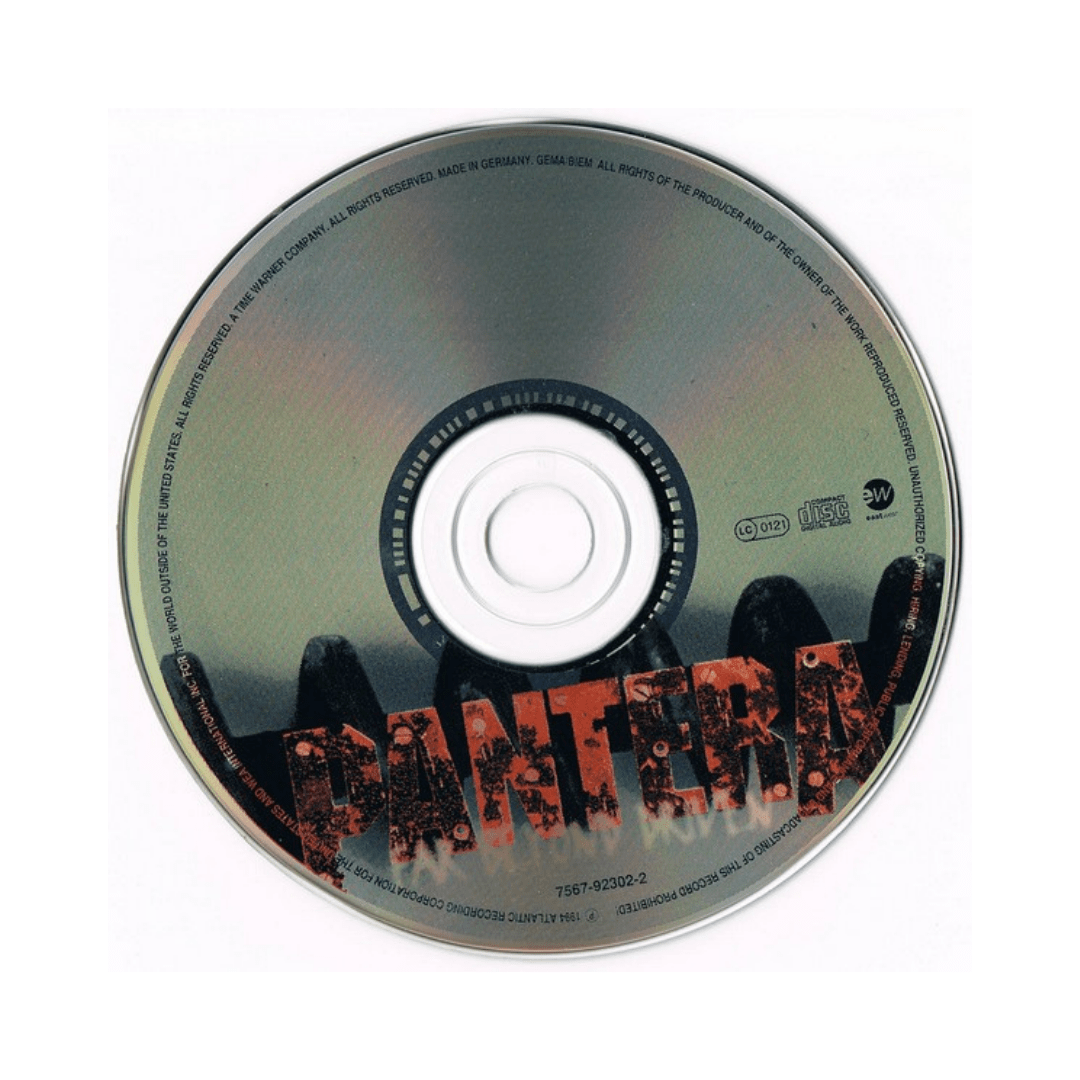 Pantera Far Beyond Driven cd3