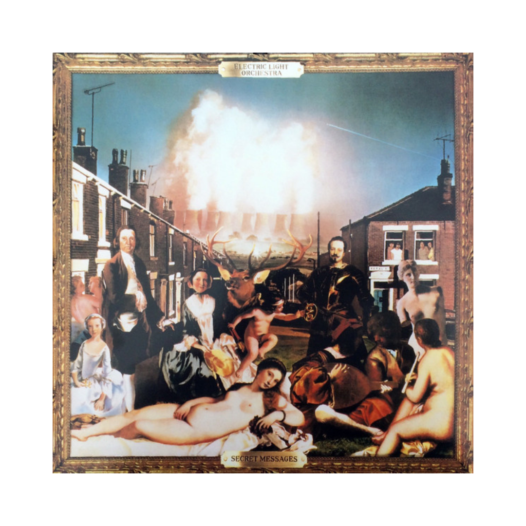 Electric Light Orchestra Secret Messages Vinilo1