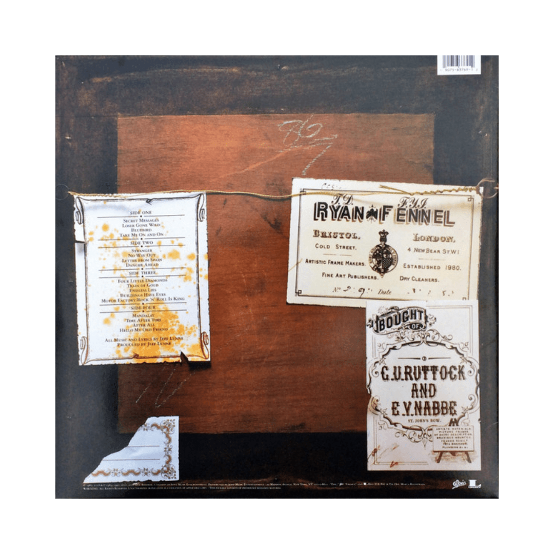 Vinilo Electric Light Orchestra Secret Messages2