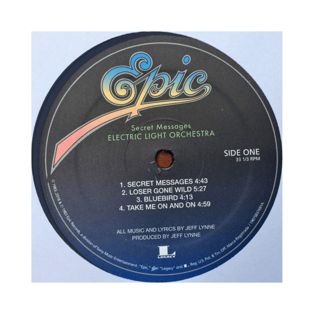 Electric Light Orchestra Secret Messages Vinilo4