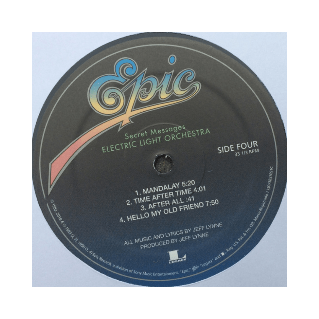 Electric Light Orchestra Secret Messages Vinilo7
