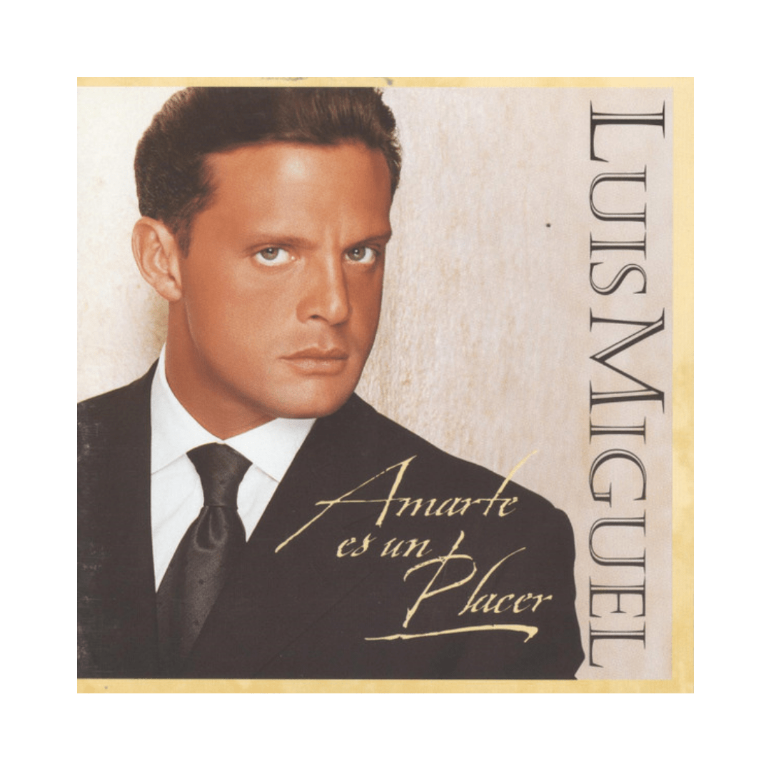 Luis Miguel Amarte Es Un Placer Cd1