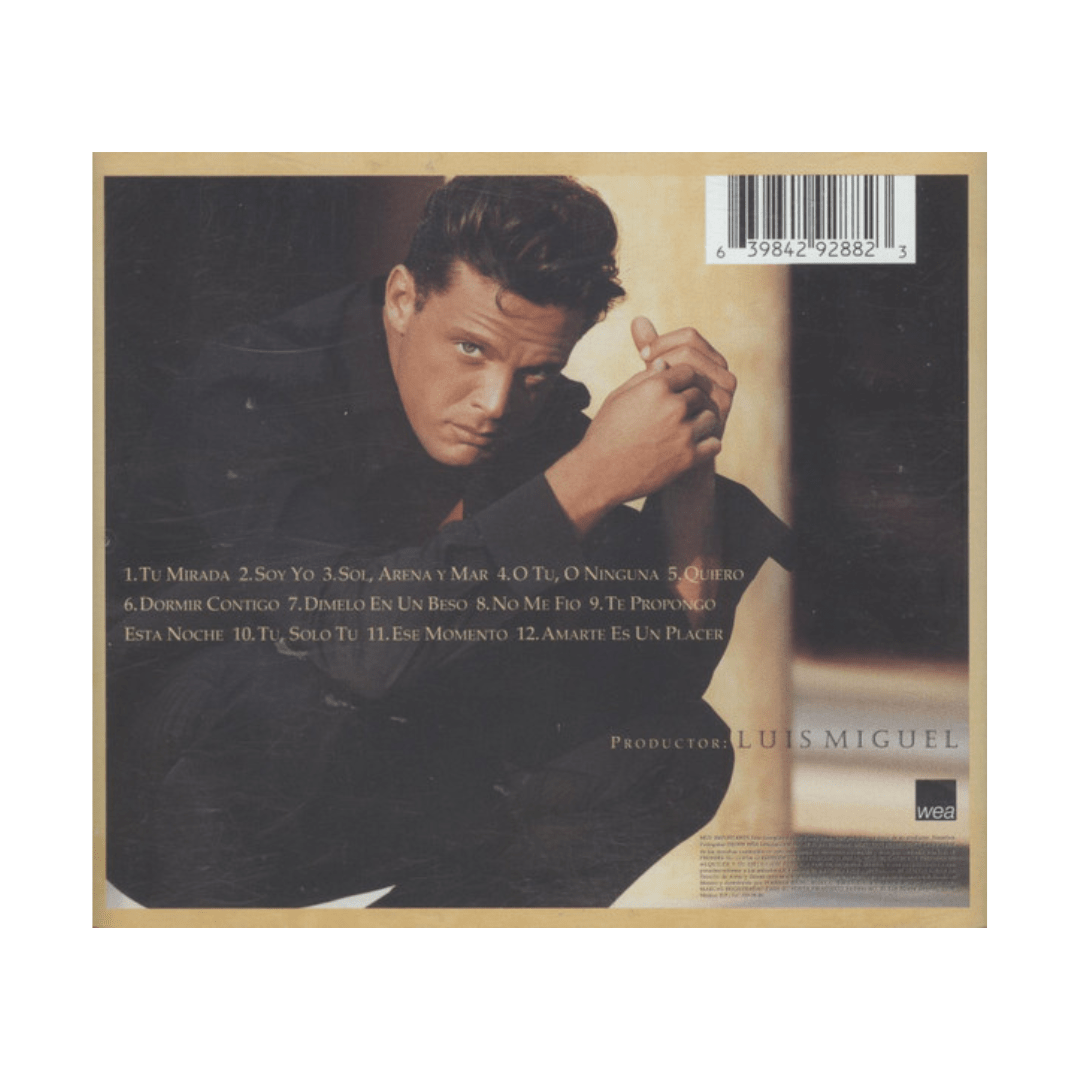 Luis Miguel Amarte Es Un Placer Cd2