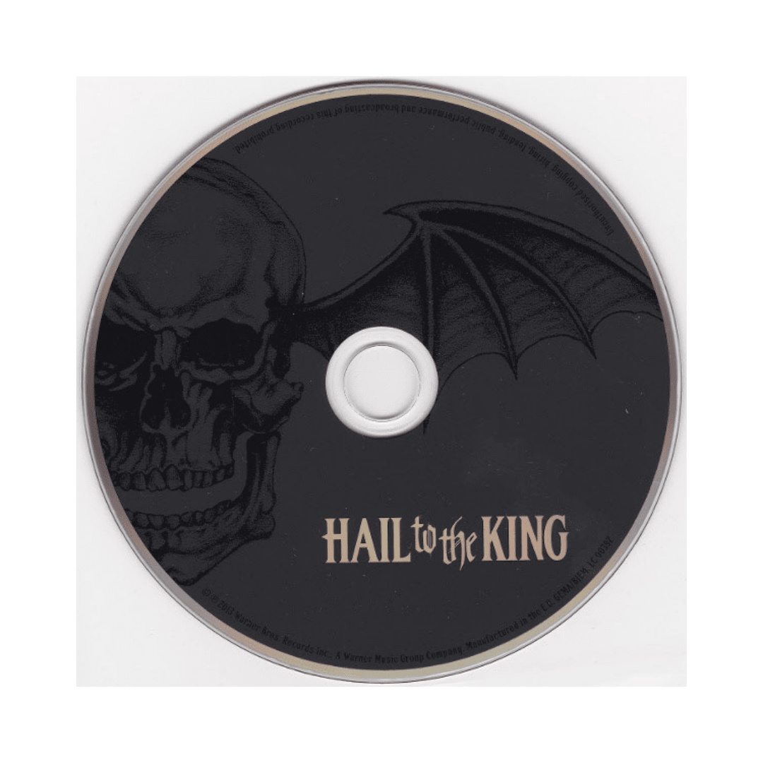 Avenged Sevenfold Hail To The King Cd3