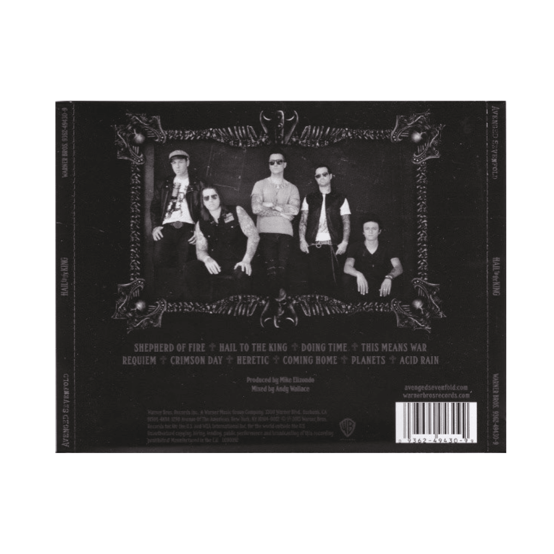 Avenged Sevenfold Hail To The King Cd2