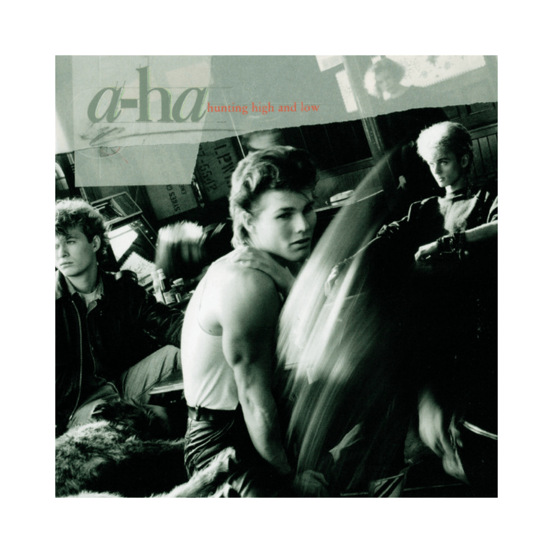 A-ha Hunting High And Low Cd1