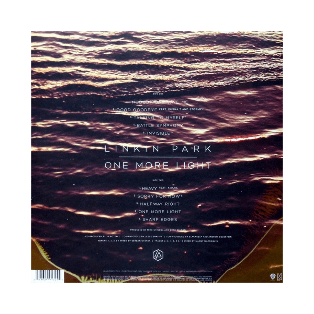 Linkin Park One More Light Vinilo2