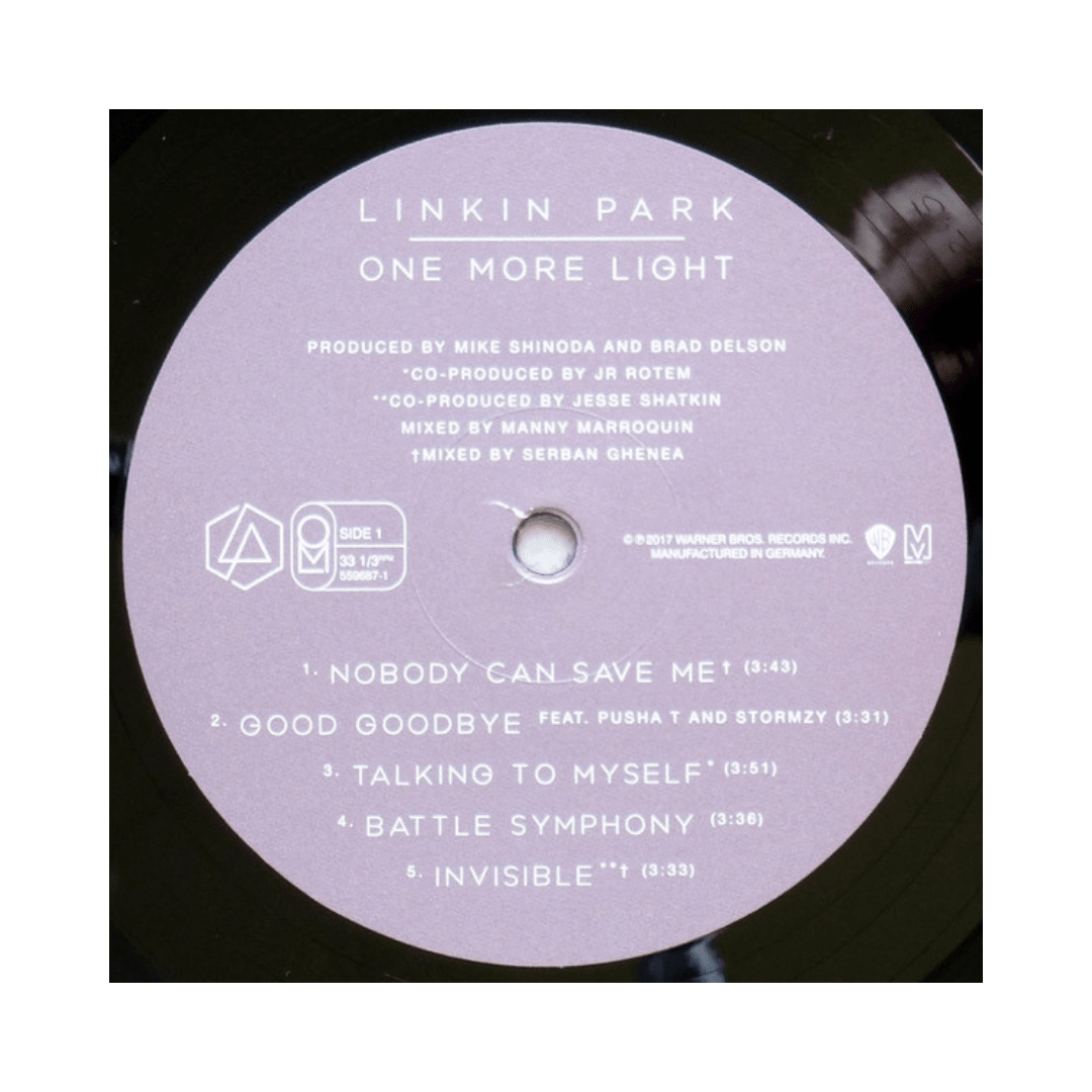 Linkin Park One More Light Vinilo3