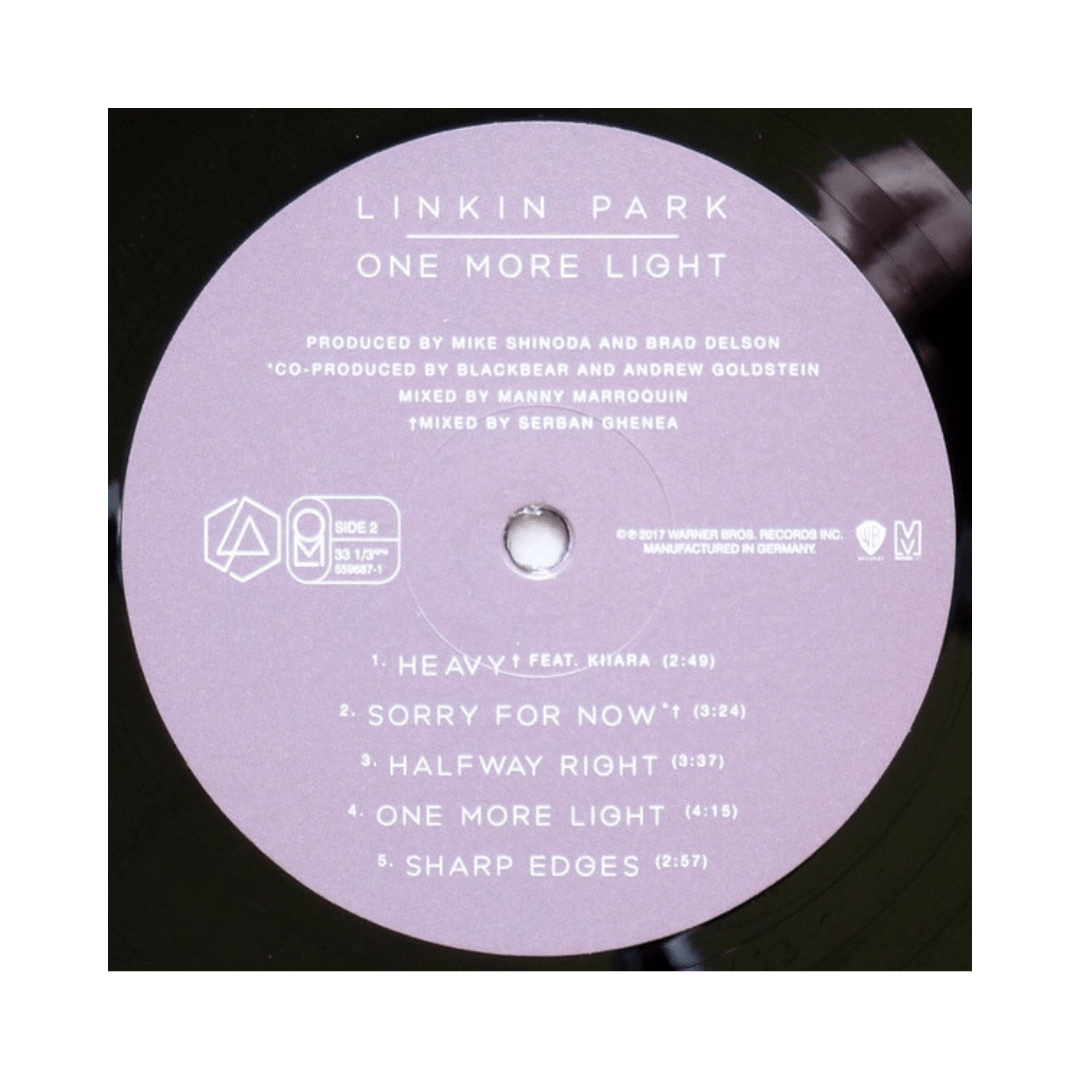 Linkin Park One More Light Vinilo4