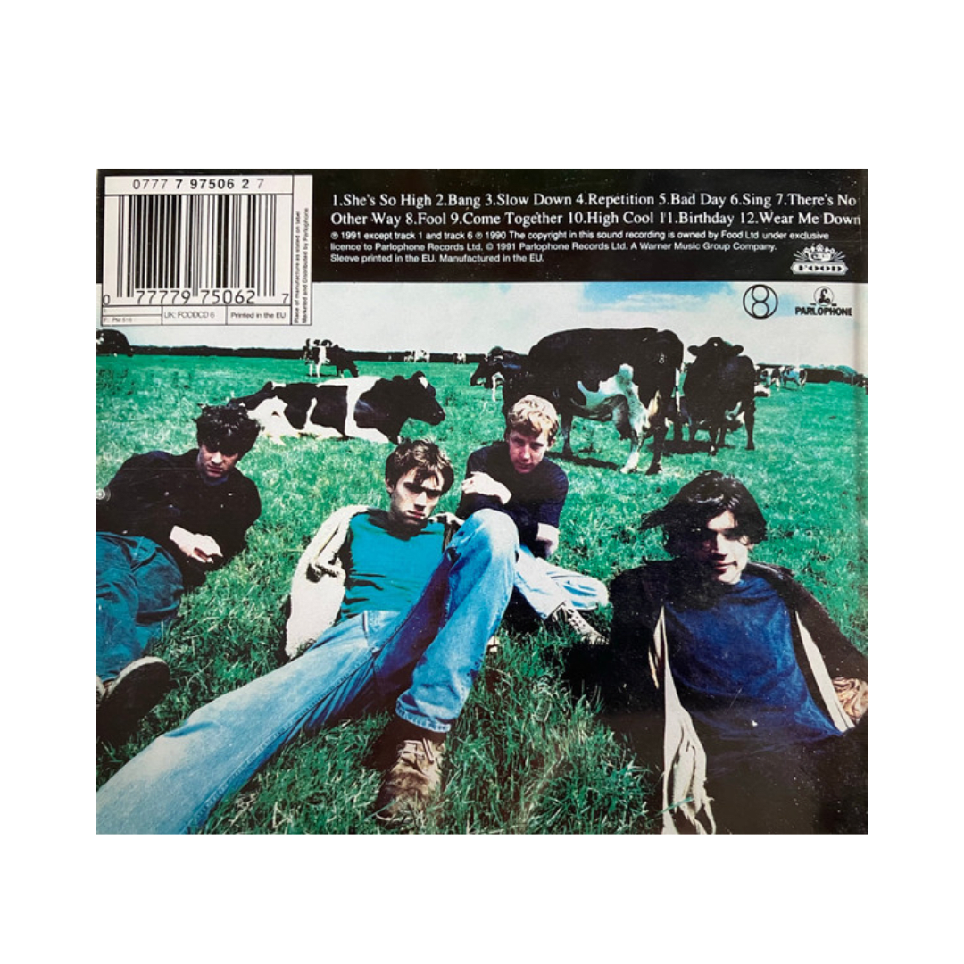 Blur Leisure CD2