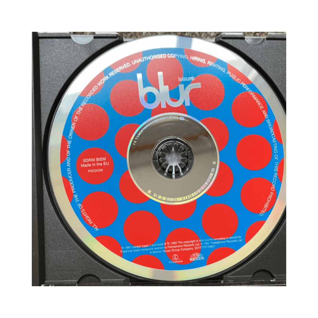 Blur Leisure CD3