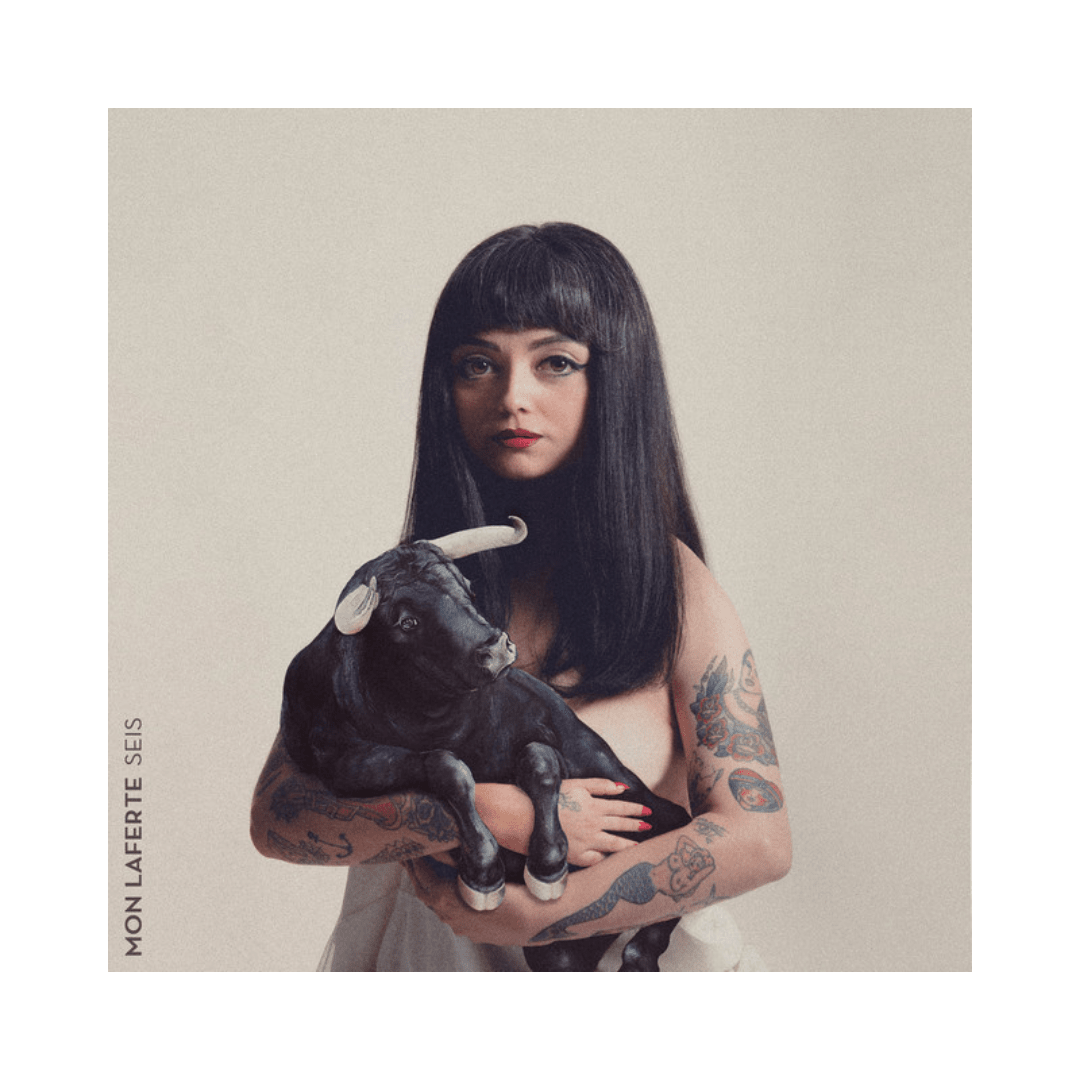 Vinilo Mon Laferte Seis2