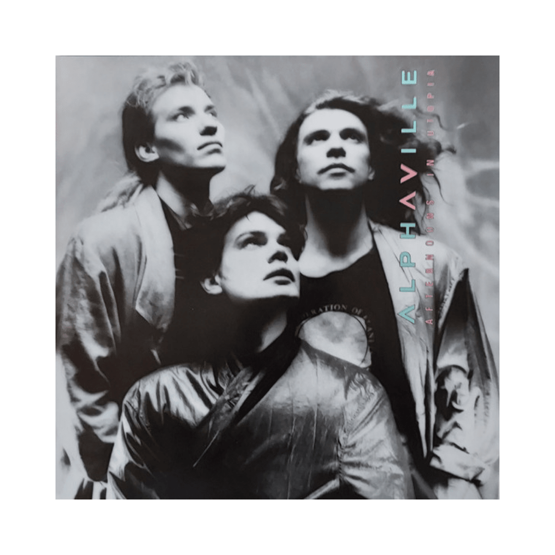 Alphaville Afternoons In Utopia Vinilo1
