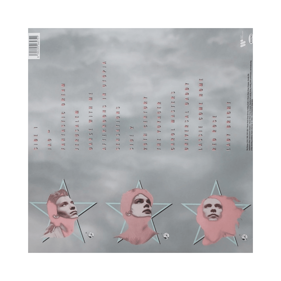 Alphaville Afternoons In Utopia Vinilo2