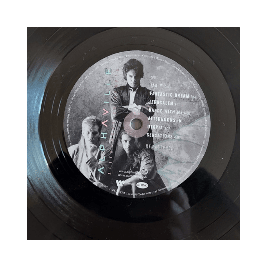 Alphaville Afternoons In Utopia Vinilo4