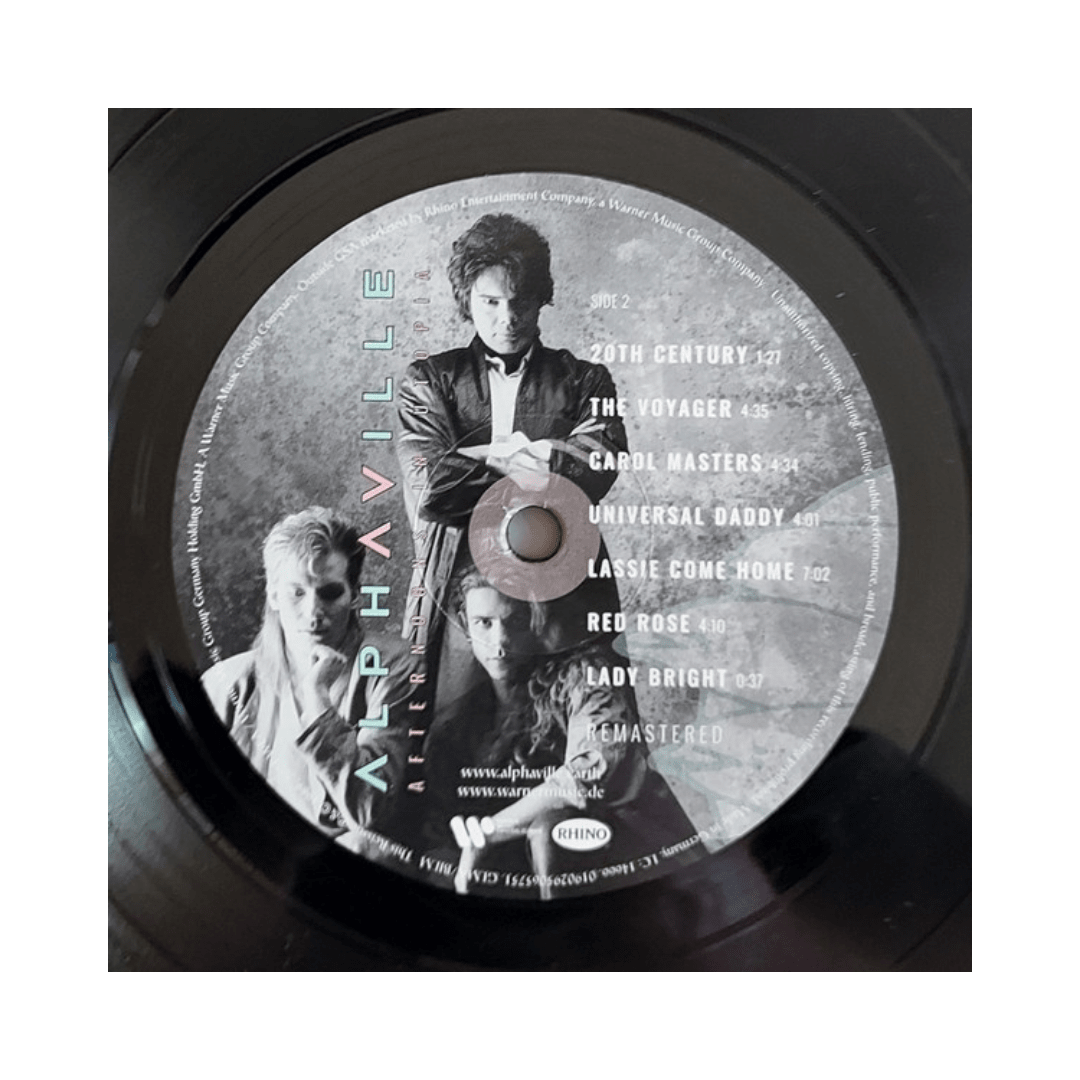 Alphaville Afternoons In Utopia Vinilo5