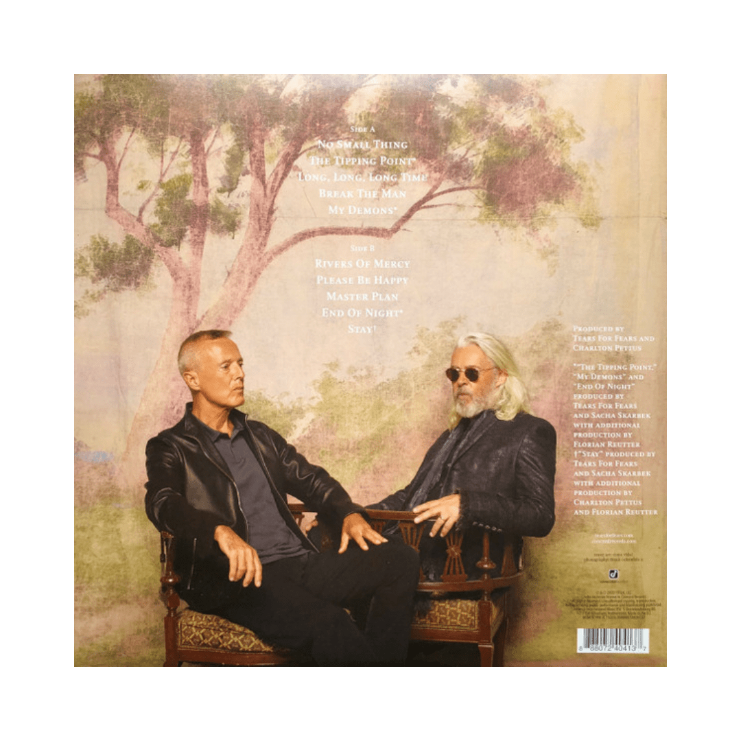 Vinilo Tears For Fears The Tipping Point2