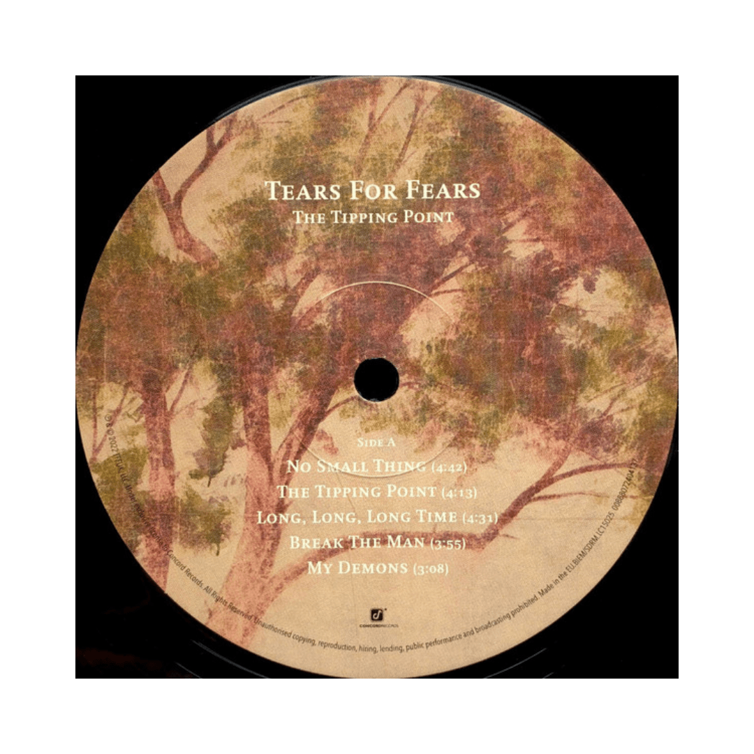 Tears For Fears The Tipping Point Vinilo3