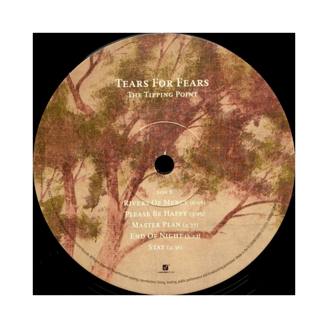 Vinilo Tears For Fears The Tipping Point4