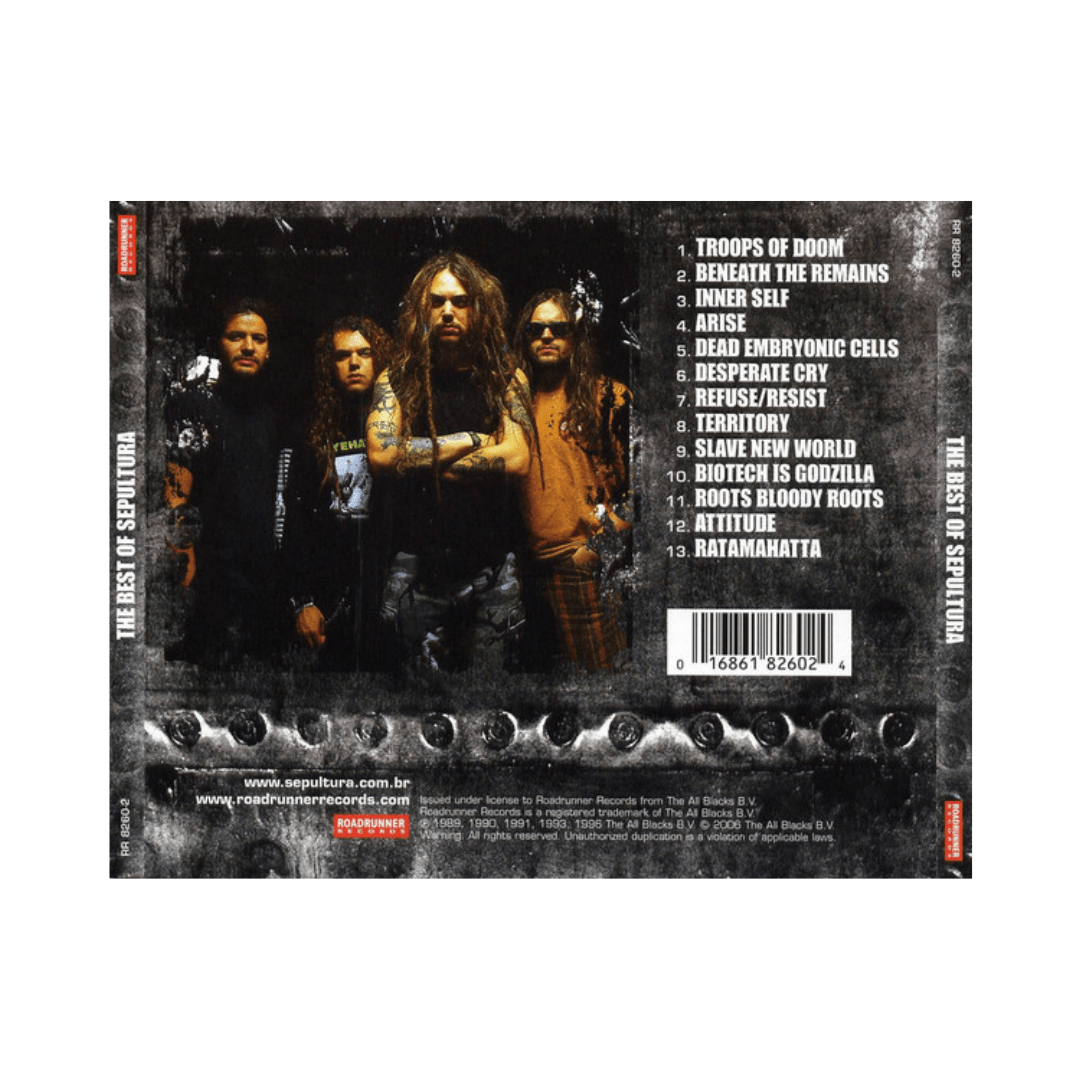 Sepultura The Best Of CD2