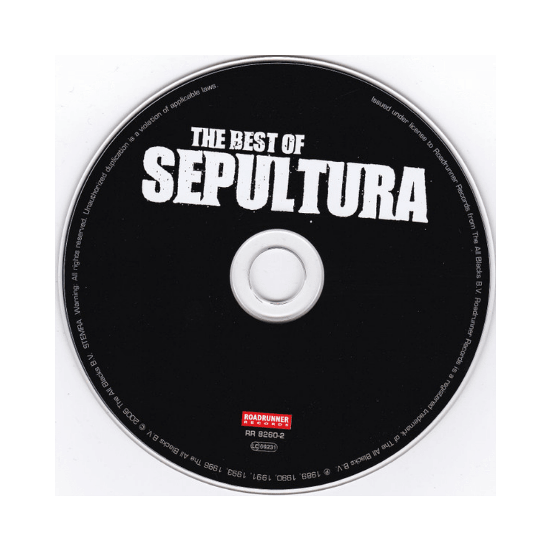Sepultura The Best Of CD3
