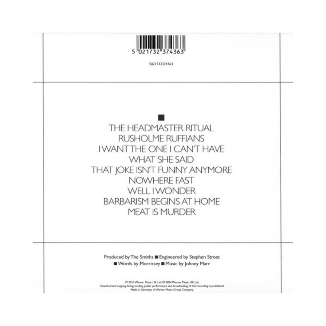 The Smiths - Meat Is Murder CD2