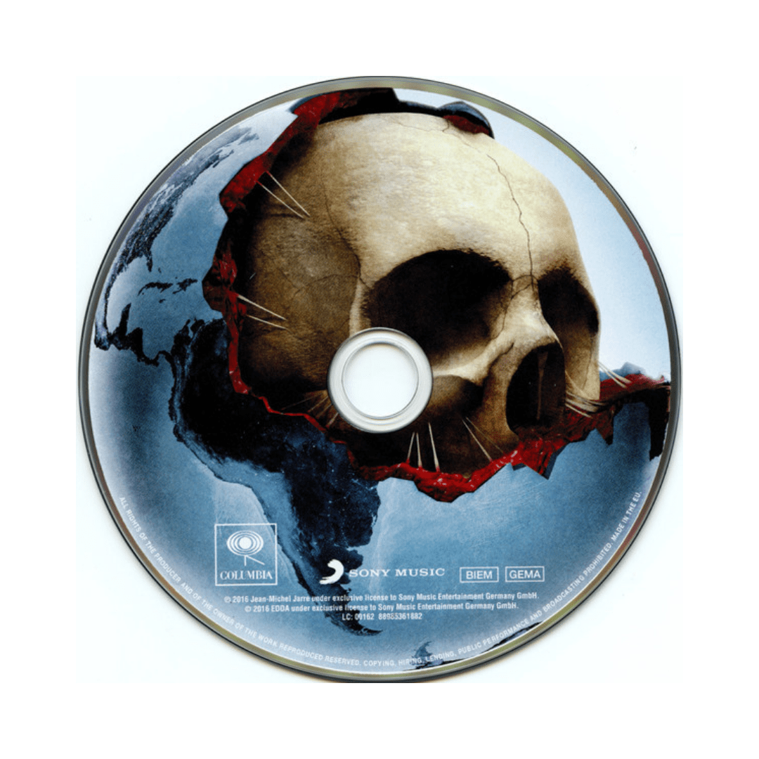 Jean-michel Jarre Oxygene 3 CD3