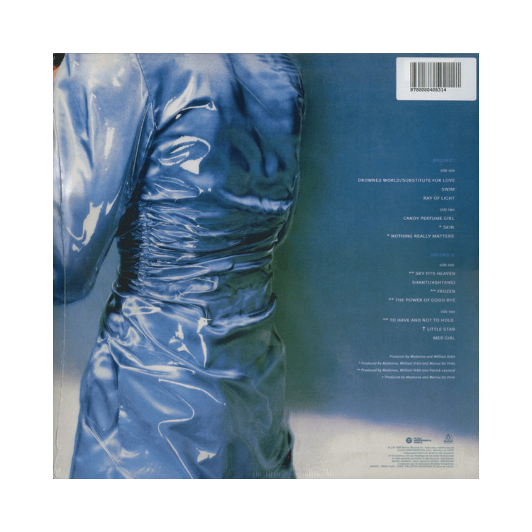Madonna Ray Of Light Vinilo2