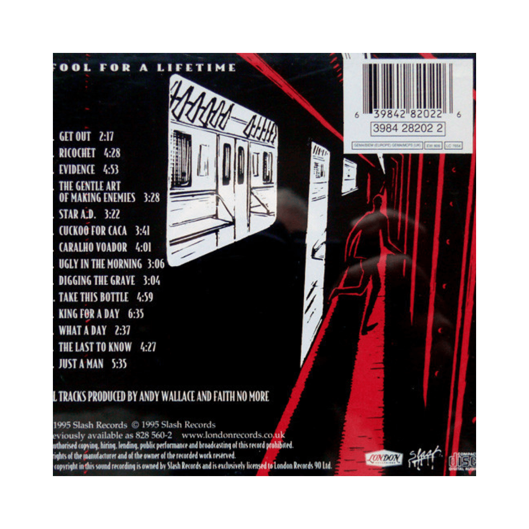 Faith No More King For A Day Fool For A Lifetime CD2