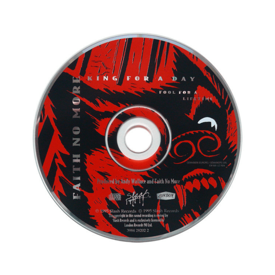 Faith No More King For A Day Fool For A Lifetime CD3
