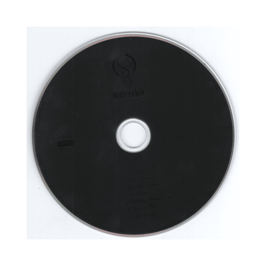 Opeth Watershed CD3