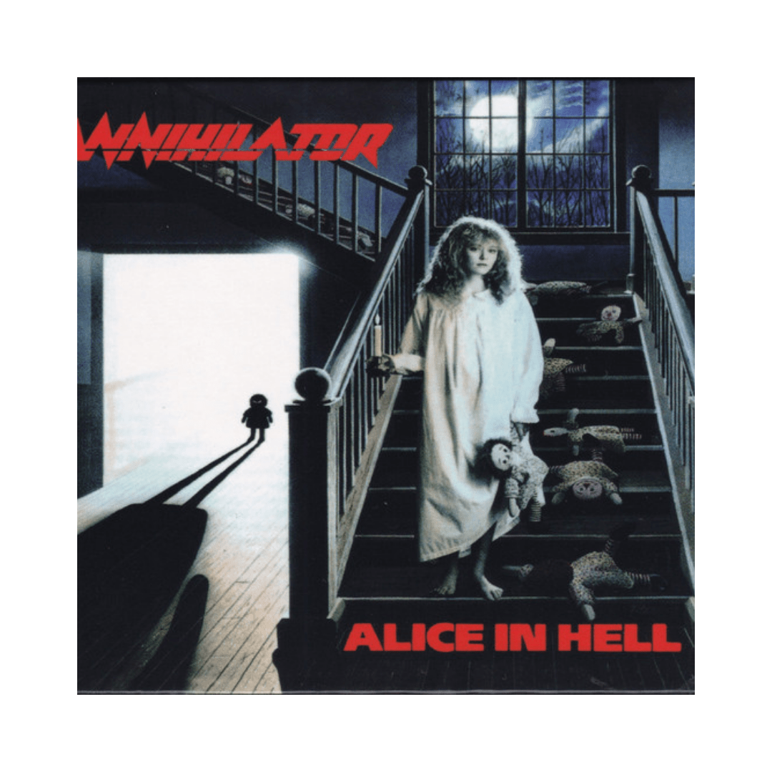 Annihilator Alice In Hell CD1