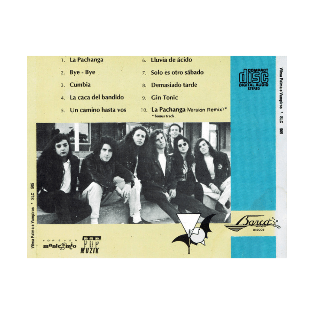 Vilma Palma E Vampiros Vinilo2