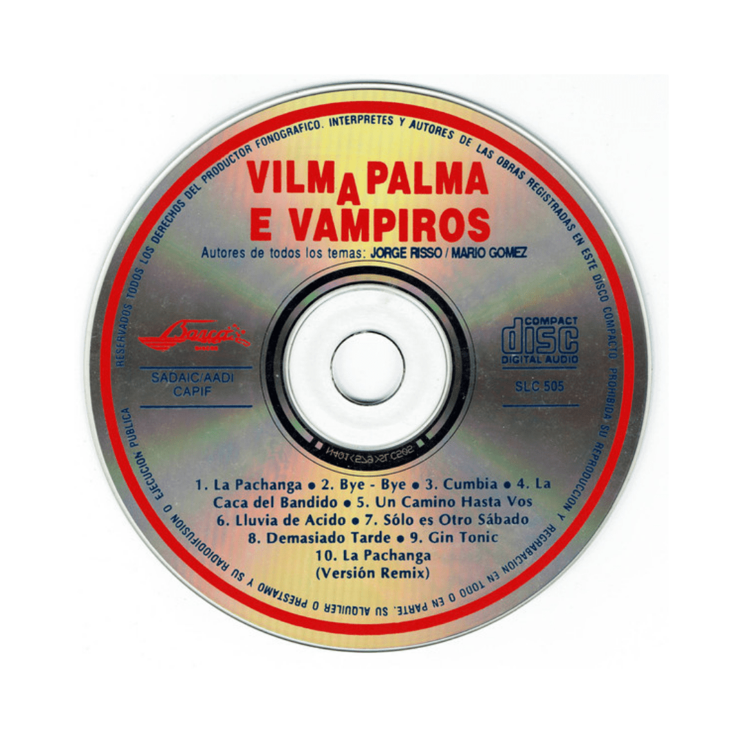 Vilma Palma E Vampiros Vinilo3