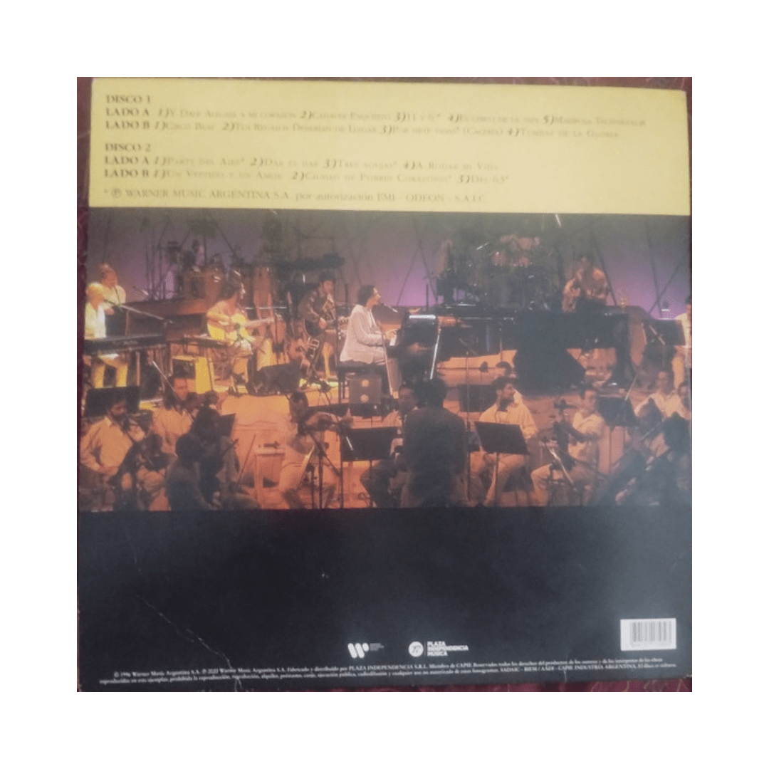 Fito Páez Euforia Vinilo2