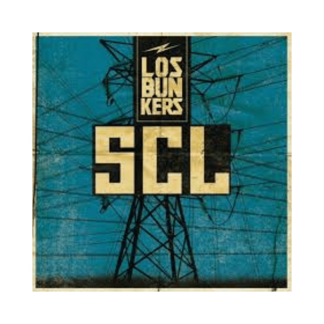 Los Bunkers Scl Nuevo Y Sellado 2 Lp VINILO2