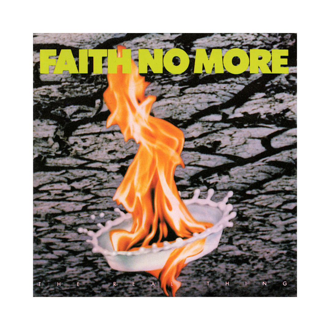 Faith No More The Real Thing CD1
