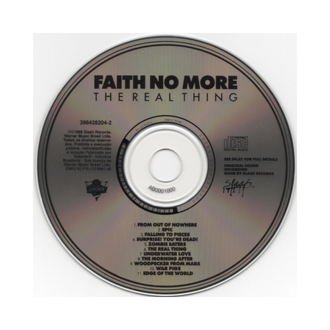 Faith No More The Real Thing CD3
