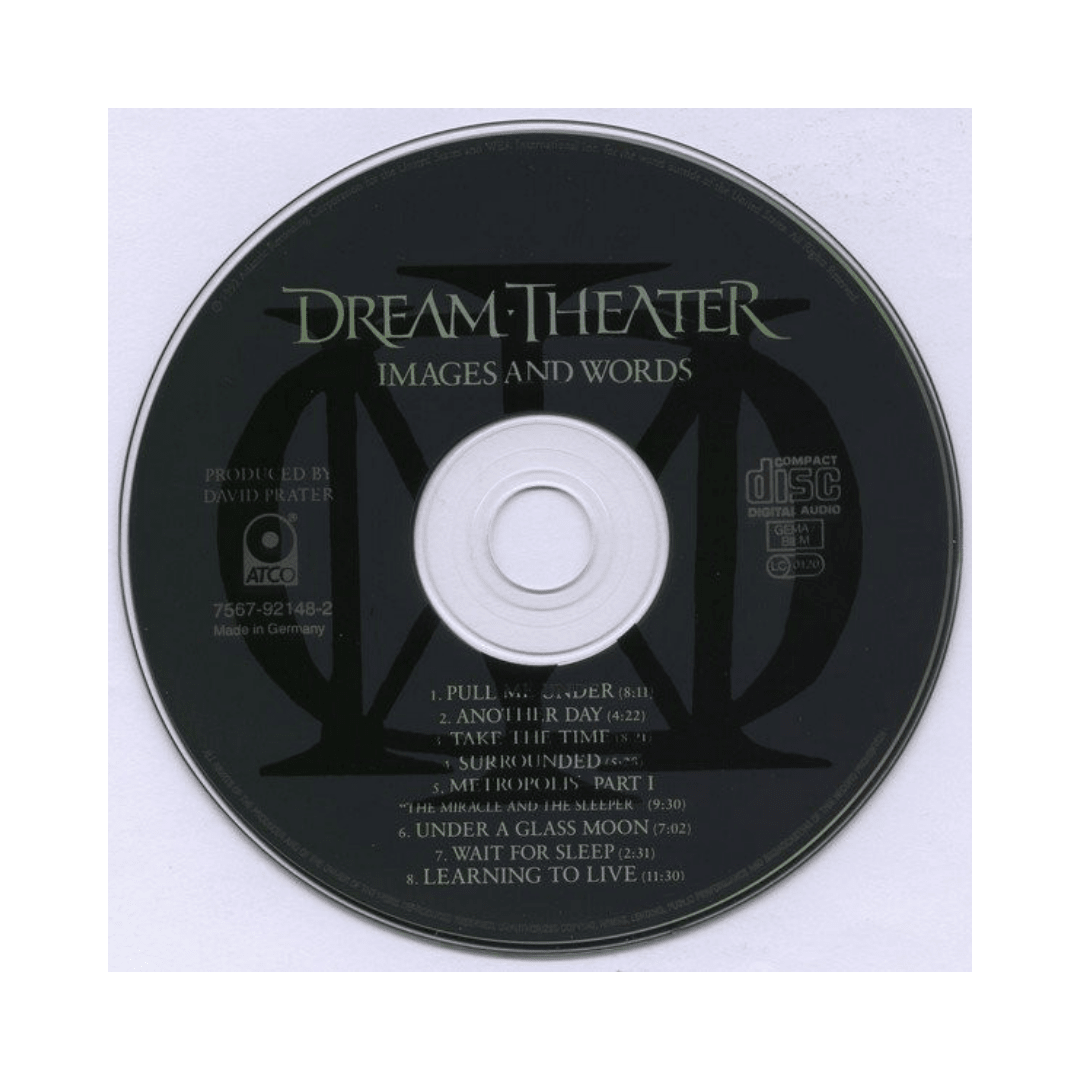 Dream Theater - Images And Words CD3
