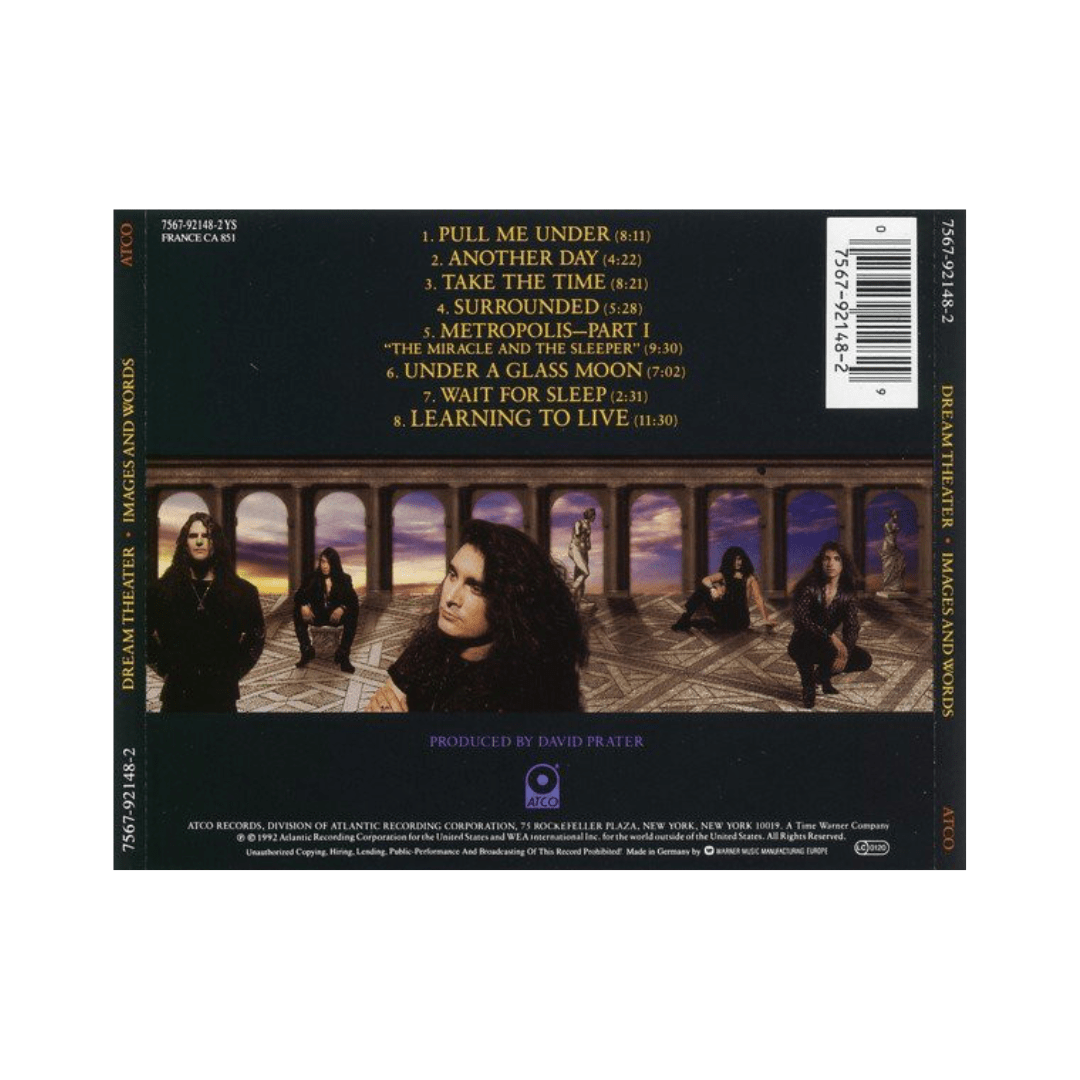 Dream Theater - Images And Words CD2