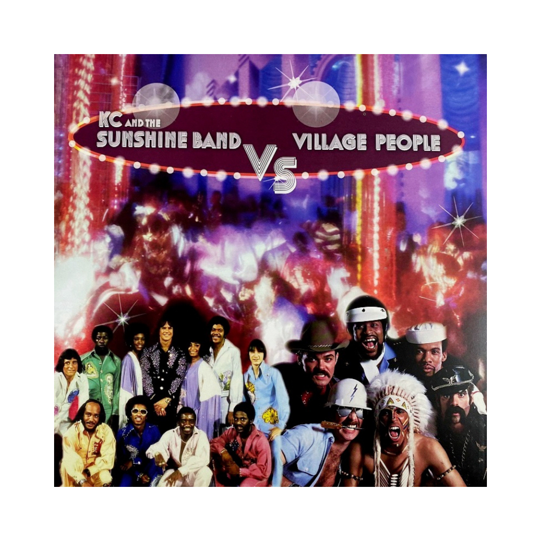 Kc And The Sunshine Band & Village People Vinilo3