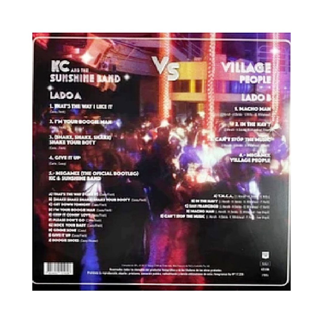 Kc And The Sunshine Band & Village People Vinilo2