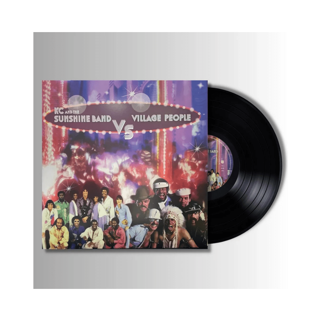 Kc And The Sunshine Band & Village People Vinilo1