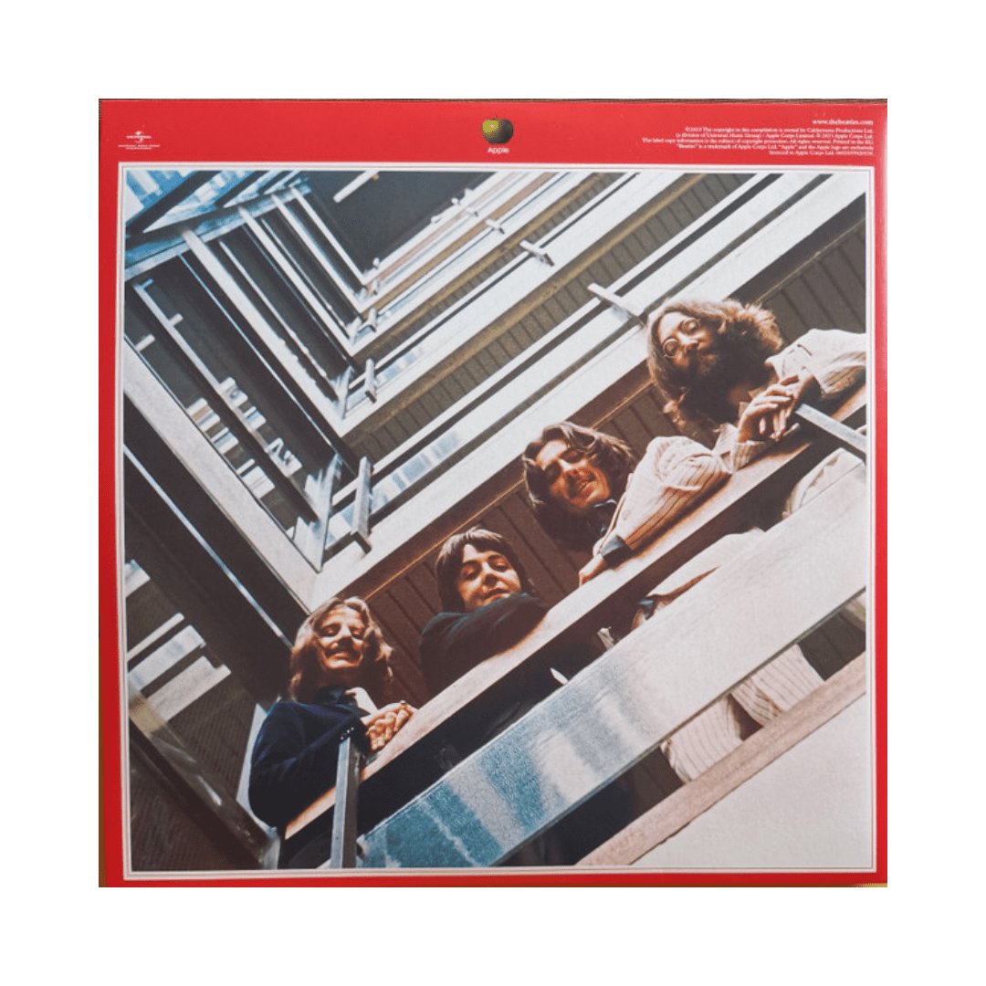 The Beatles 1962 - 1966 Expanded Red 2023 Album 3 Lp Vinyl vinilo2