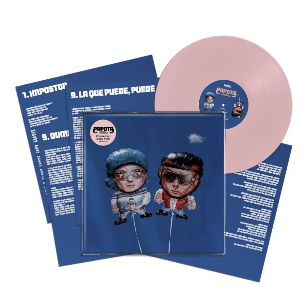 Ca7riel & Paco Amoroso Papota Vinilo2