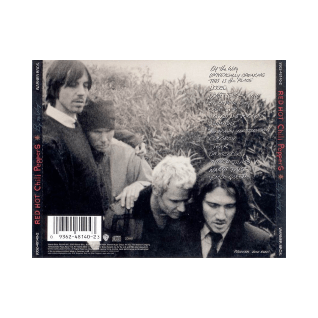 Red Hot Chili Peppers By The Way Cd2