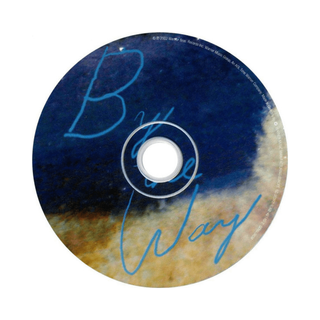 Red Hot Chili Peppers By The Way Cd3