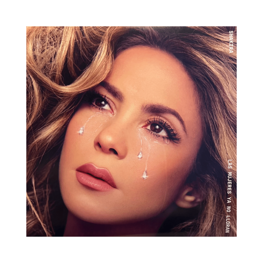 Shakira Las Mujeres Ya No Lloran Vinilo1